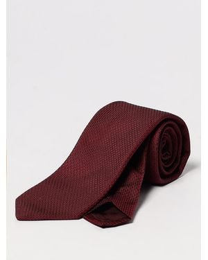 Emporio Armani Cravate Homme - Rouge