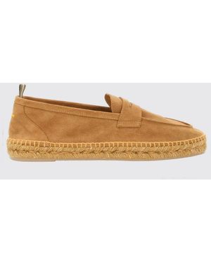 Castañer Espadrilles En Daim - Neutre