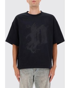 Purple T-Shirt - Black