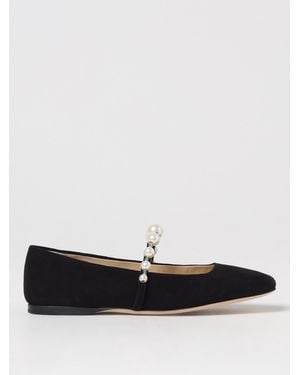 Jimmy Choo Ballet Flats - White