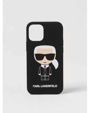 KARL LAGERFELD Cover Herren - Schwarz