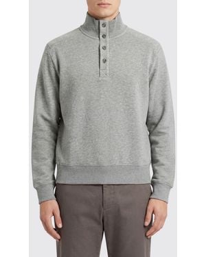 Entire studios Cotton Turtleneck Jumper - Grey