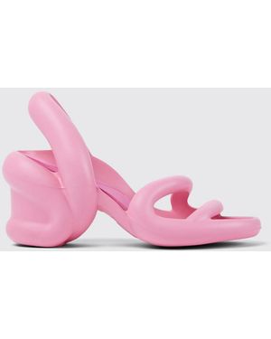 Camper Heeled Sandals - Pink