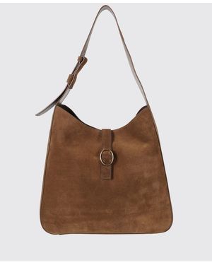 Orciani Gea Wildleder-Tasche - Braun