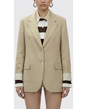 Alysi Blazer - Natural