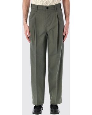 Obey Jersey Trousers - Green