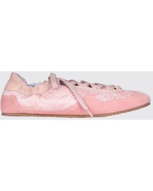 Cecilie Bahnsen Trainers - Pink