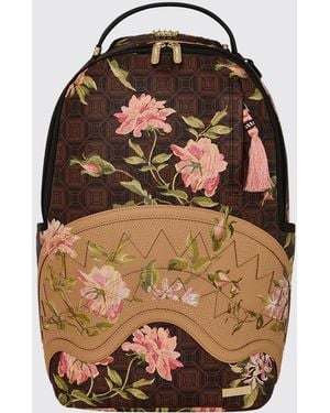Sprayground Aisf Henny Floral Dlxsv Backpack - Black