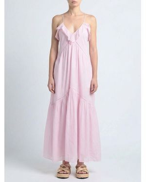 Isabel Marant Cotton Blend Dress - Pink