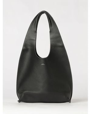 A.P.C. Crossbody Bag - Black