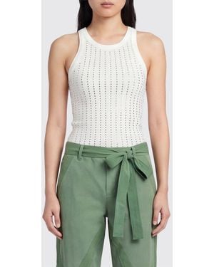The Attico Top - Green