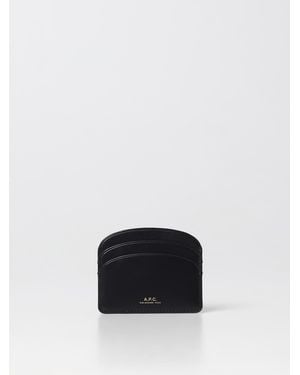 A.P.C. Wallet - White