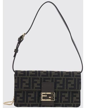 Fendi Crossbody Bag - Black