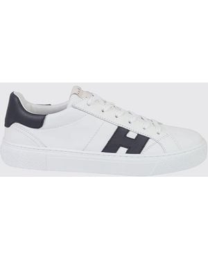 Hogan H705 Low-Top Sneakers - White
