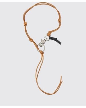 Our Legacy Ladon Keychain - White
