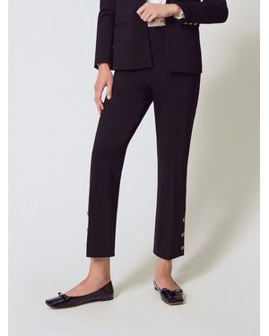 Twinset Trousers - Blue