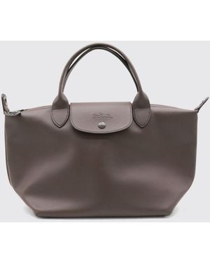 Longchamp Shoulder Bag - Grey