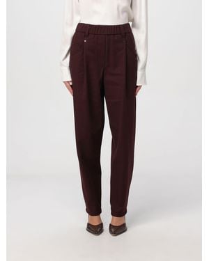 Brunello Cucinelli Pantalon Femme - Violet