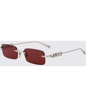 Gucci Gg1808S Metal Sunglasses - White