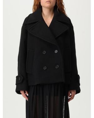 Chloé Abrigo Mujer - Negro