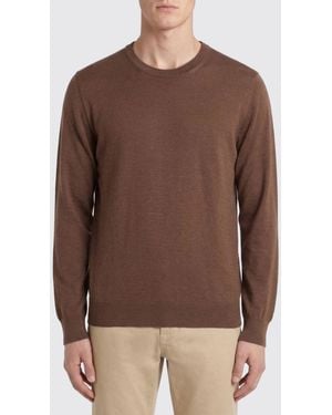 Fedeli Pull Homme - Marron