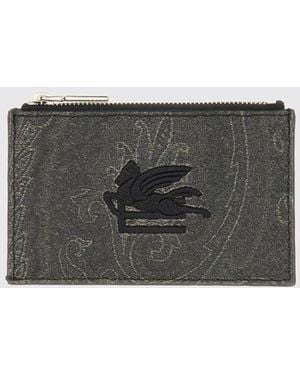 Etro Wallet - Grey