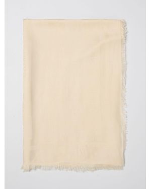 Elisabetta Franchi Viscose Blend Scarf - Natural