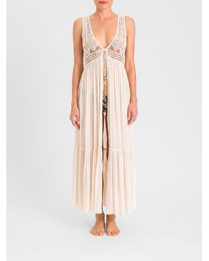 Twinset Beach Dress - Pink
