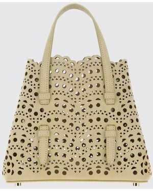 Alaïa Handtasche Damen - Natur