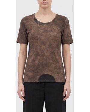 Uma Wang T-Shirt - Brown