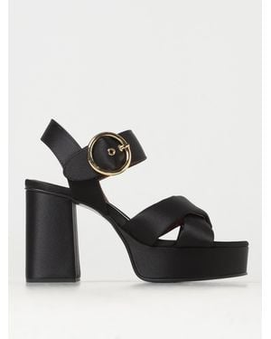 See By Chloé Chaussures Compensées Femme - Noir