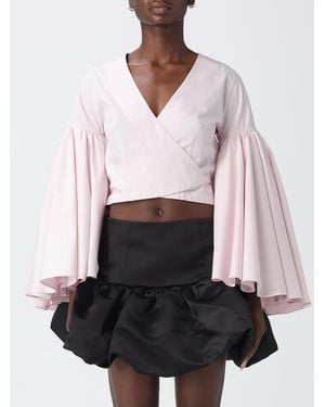 Jacquemus Paysan Wrap Top - White