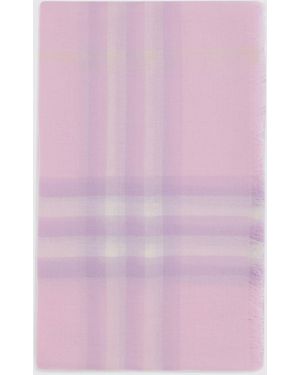 Burberry Scarf - Pink
