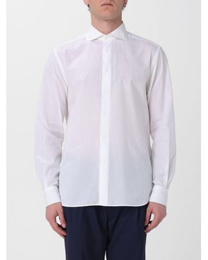Corneliani Klassisches Hemd - Weiß