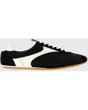Bottega Veneta Shot Low Top Trainers - White