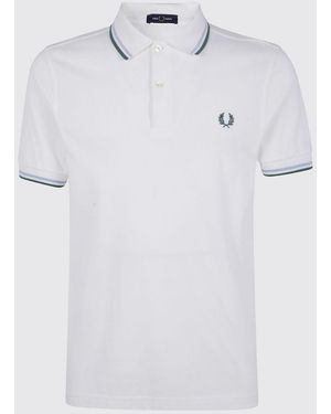 Fred Perry Polo Shirt - White