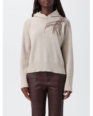 Brunello Cucinelli Cárdigan Mujer - Neutro