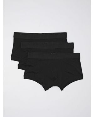 Giorgio Armani 3Er-Set Boxershorts - Schwarz