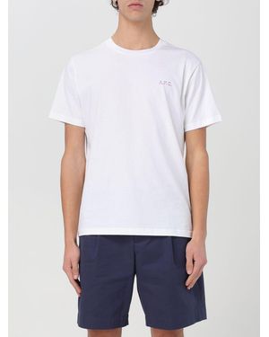 A.P.C. T-Shirt Herren - Weiß