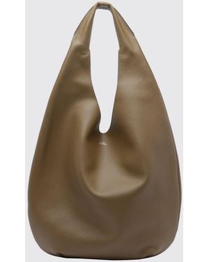 A.P.C. Le Neige Large Shoulder Bag - Natural