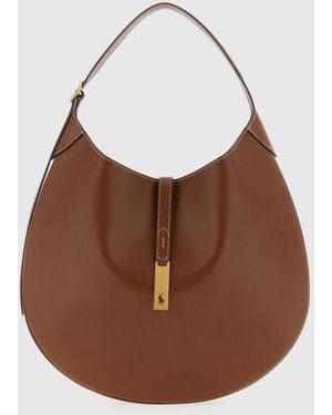 Polo Ralph Lauren Shoulder Bag - Brown