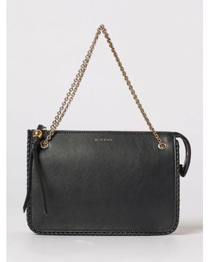 Etro Leather Bag - Black