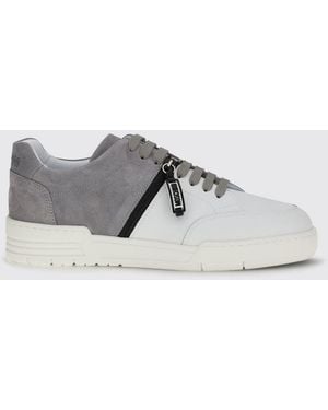 Moschino Leather Trainers - White