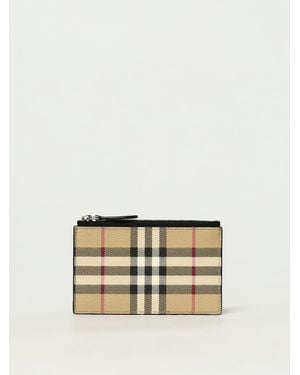 Burberry Wallet - Natural