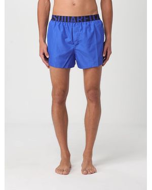 DSquared² Costume Da Bagno Boxer Con Logo - Blu