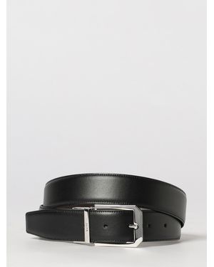 ZEGNA Cintura Reversibile - Nero