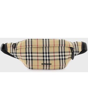 Burberry Marsupio Uomo - Metallizzato