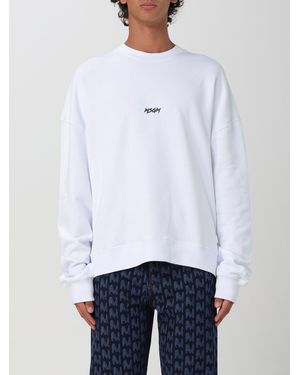 MSGM Pullover Herren - Weiß