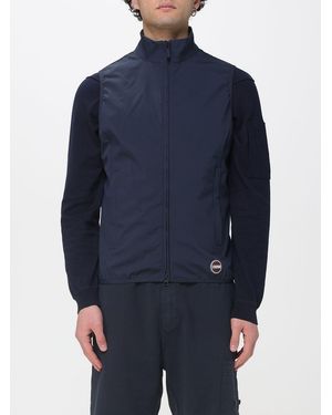 Colmar Stretch Technical Fabric Vest - Blue