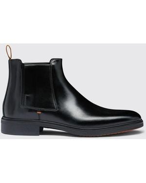 Santoni Shoes - Black